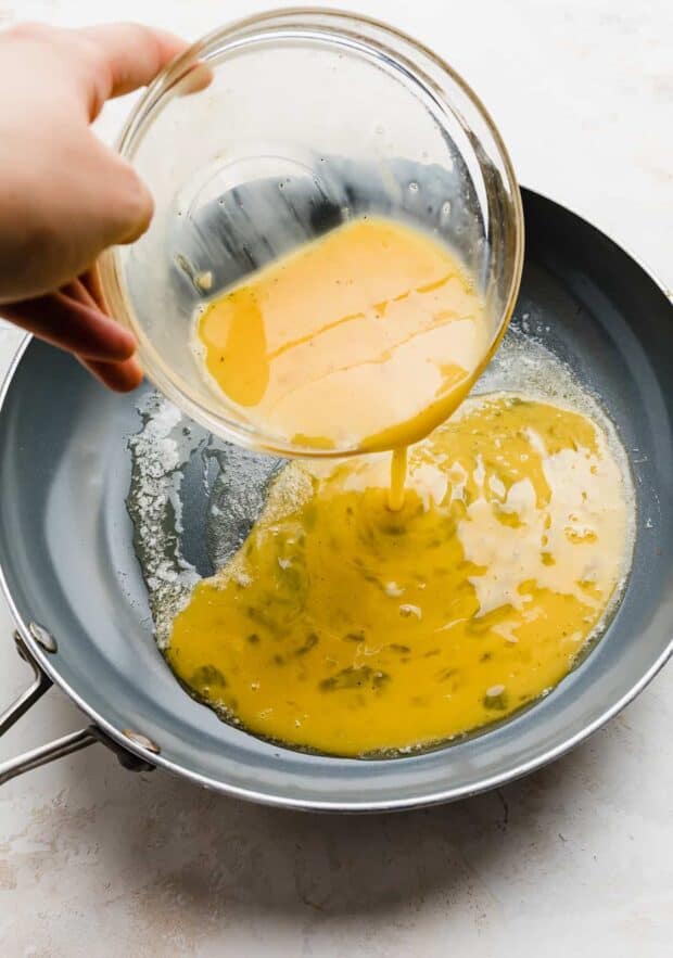 Scrambled Eggs on Toast - Salt & Baker