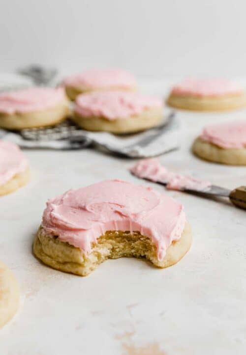 Crumbl Sugar Cookies