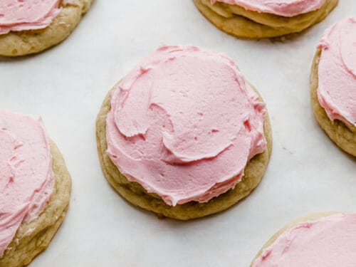 Crumbl Classic Pink Sugar Cookie Recipe! - Bellewood Cottage