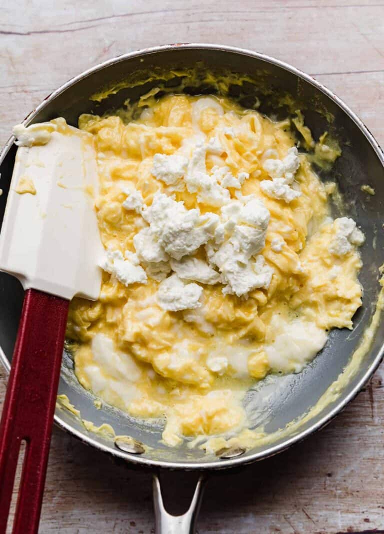 Scrambled Eggs on Toast - Salt & Baker