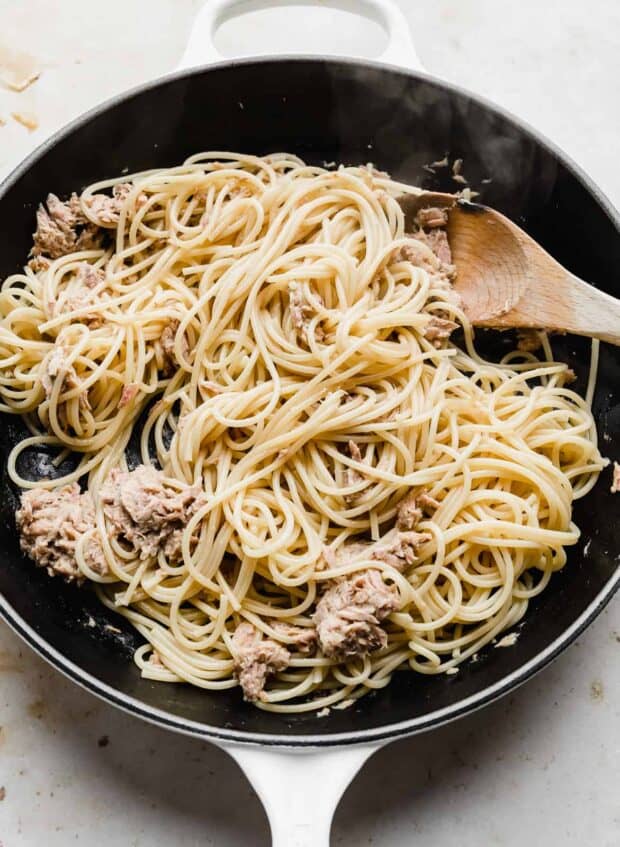 Tuna Carbonara - Salt & Baker