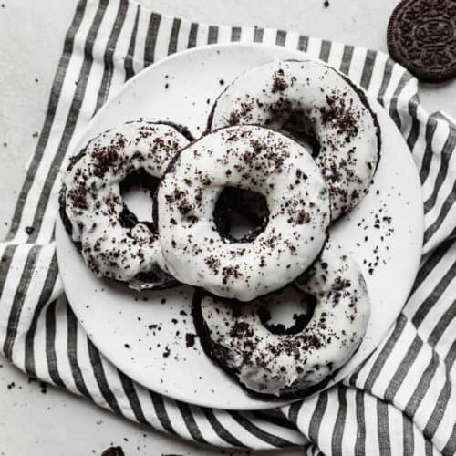 Oreo Donuts - Salt & Baker