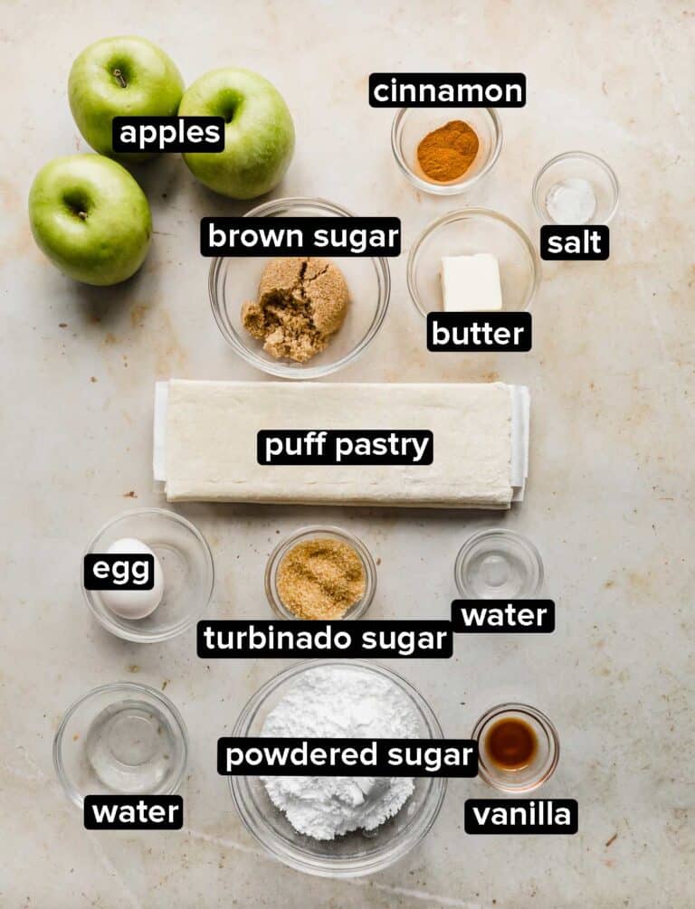 Puff Pastry Apple Turnovers — Salt & Baker