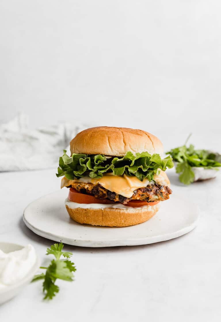 Taco Turkey Burger - Salt & Baker