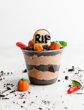 Halloween Dirt Cups