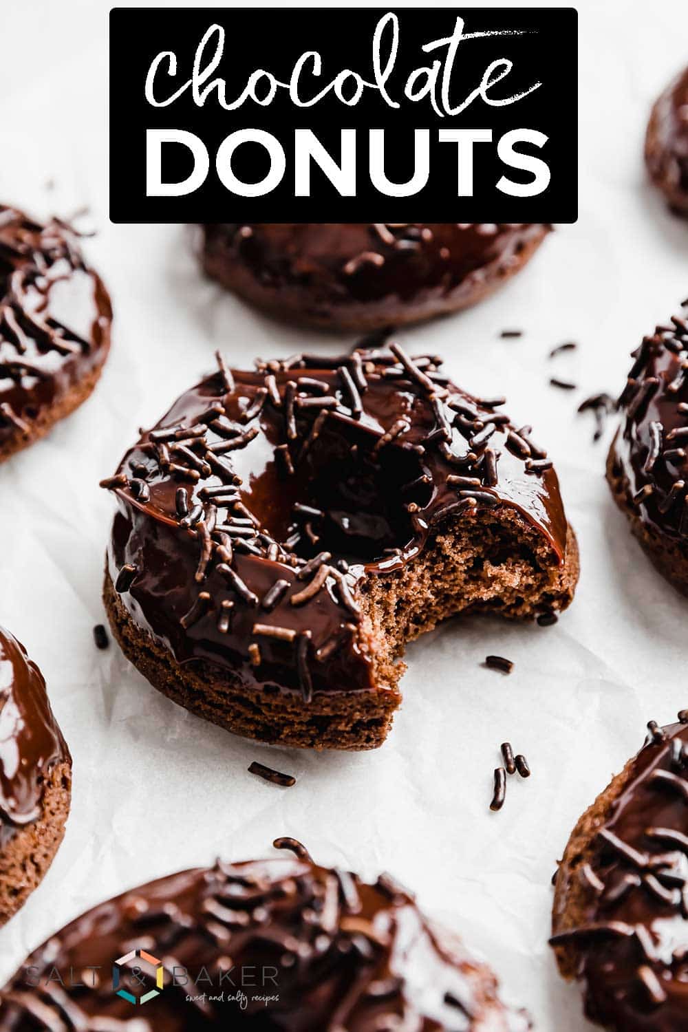 Chocolate Doughnuts — Salt & Baker