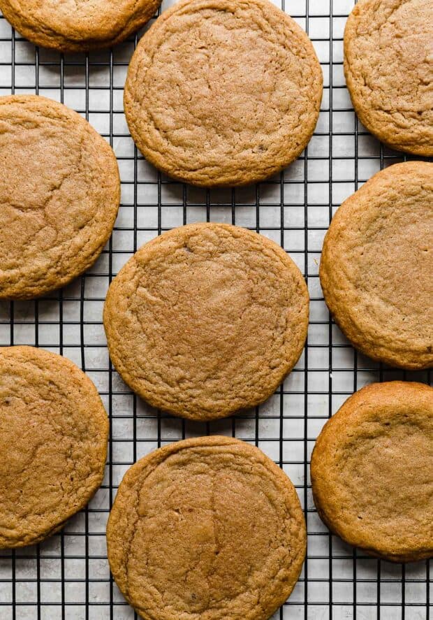 Crumbl Cookie Dough Cookies - Salt & Baker