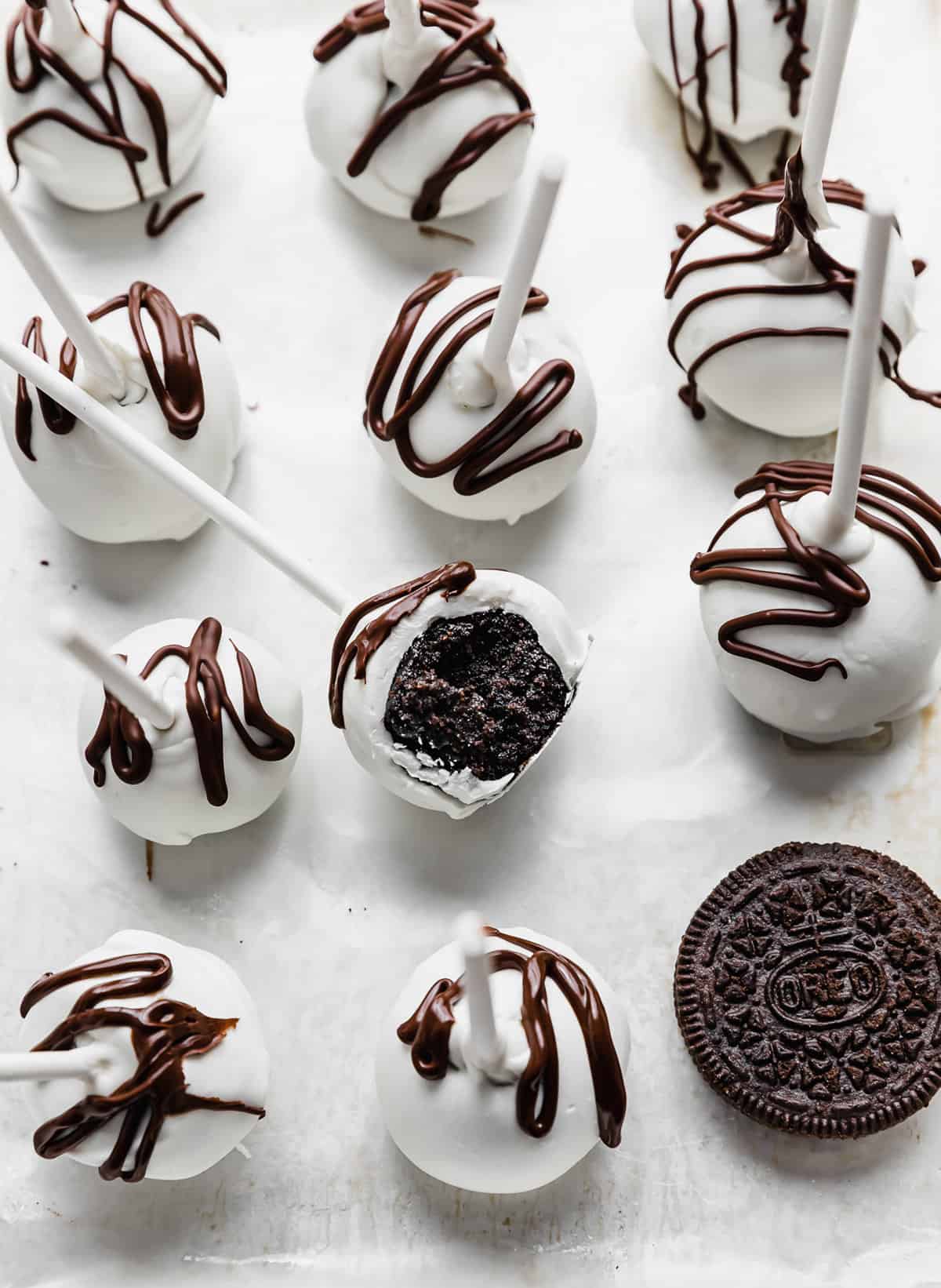 Oreo Pops - Salt Baker