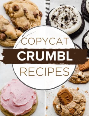 Crumbl Cookie Recipes