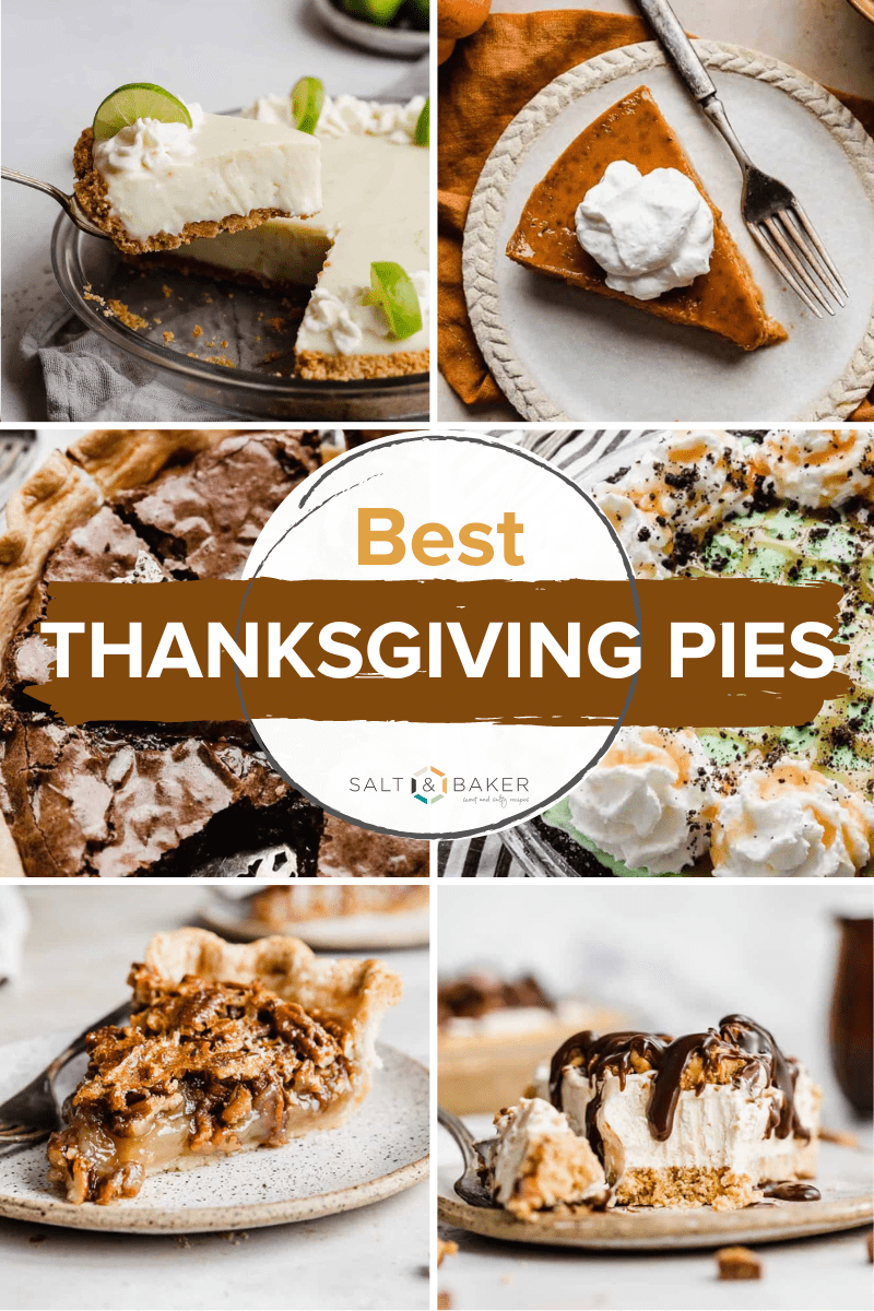 Best Thanksgiving Pies - Salt & Baker