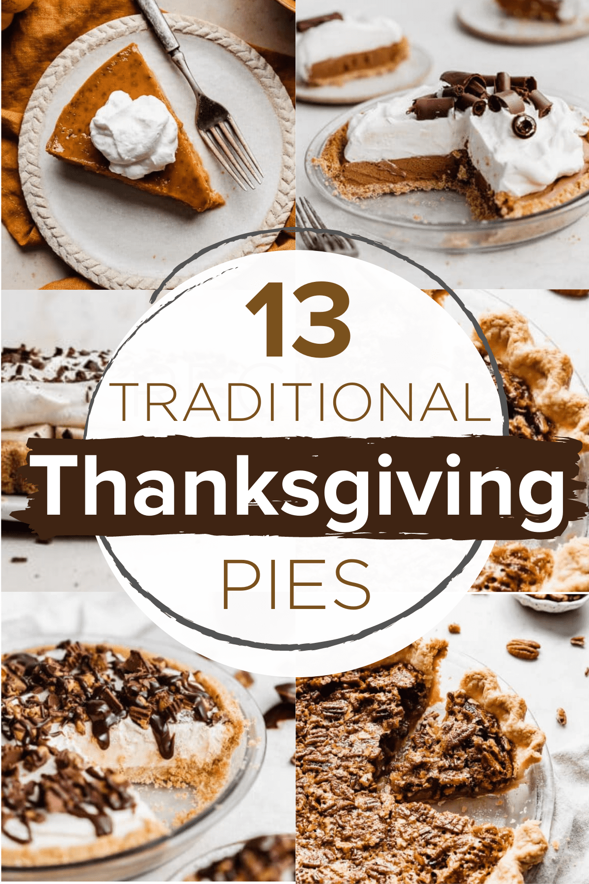 13 Traditional Thanksgiving Pie Recipes - Salt & Baker