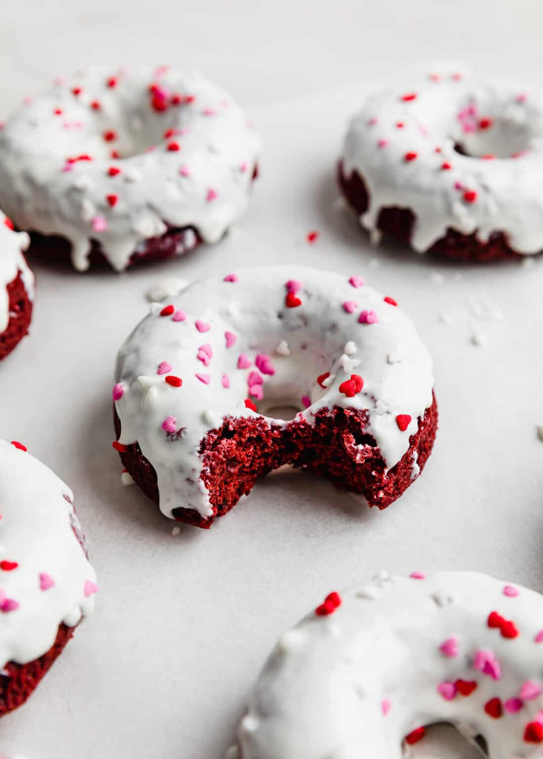 Red Velvet Donuts - Salt & Baker