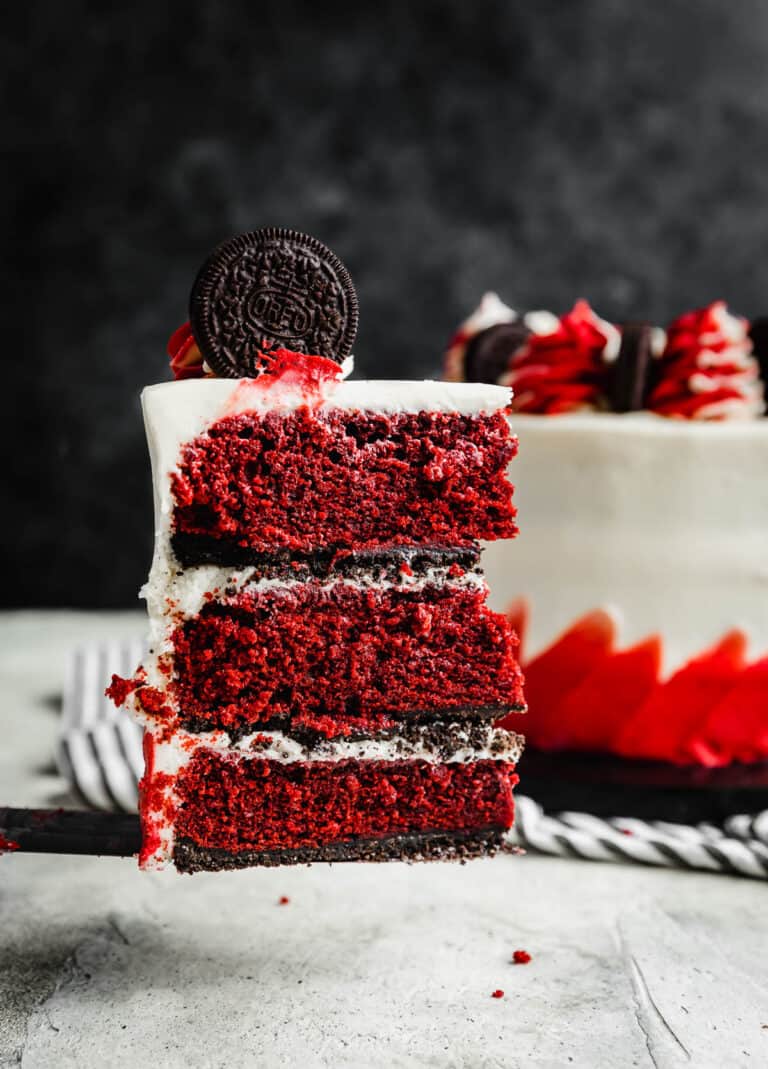 Oreo Red Velvet Cake - Salt & Baker