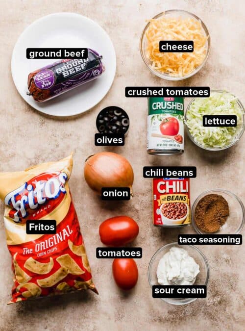 Walking Taco Casserole Recipe - Salt & Baker