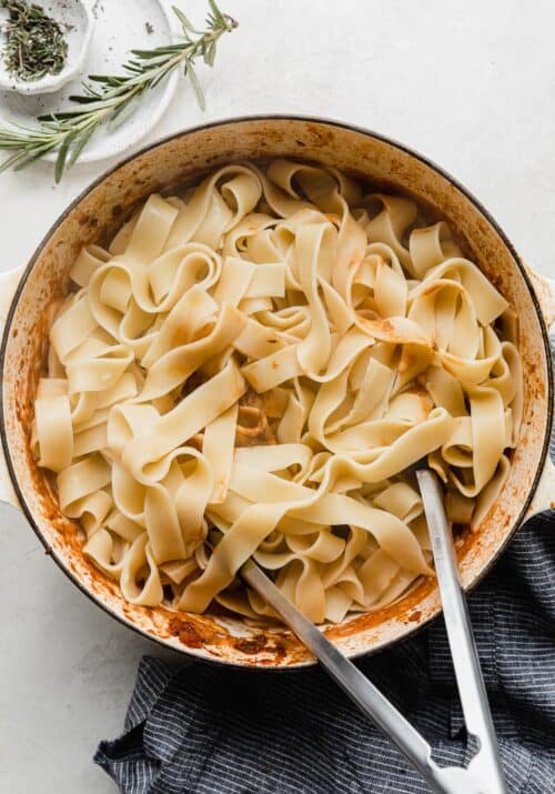 Shredded Beef Ragu - Salt & Baker