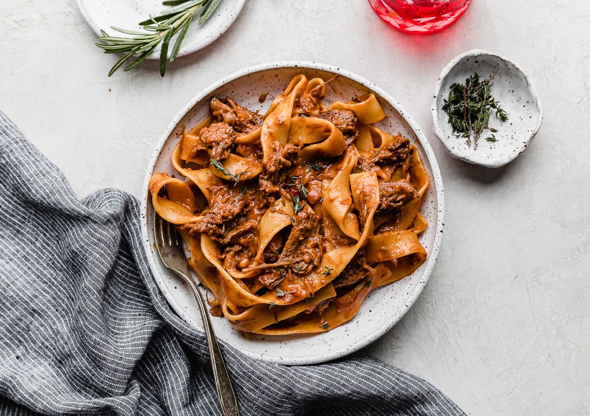 Shredded Beef Ragu