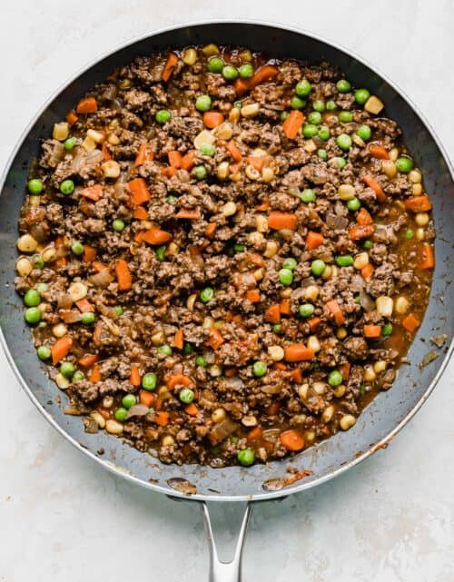 Easy Shepherd's Pie (and how to freeze it!) - Salt & Baker