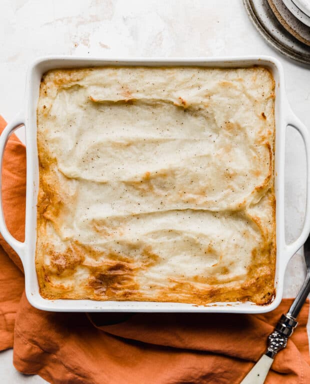 Easy Shepherd's Pie (and how to freeze it!) - Salt & Baker