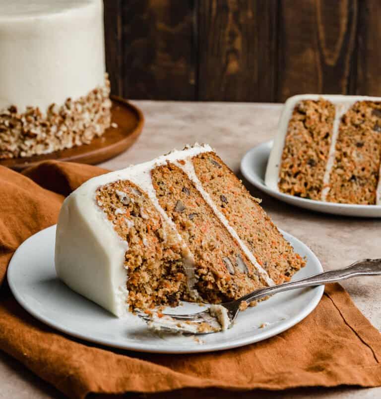 Carrot Cake with Pineapple and Pecans — Salt & Baker