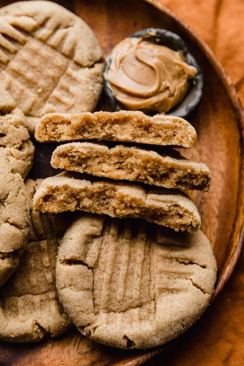 Crumbl Classic Peanut Butter Cookies Salt & Baker
