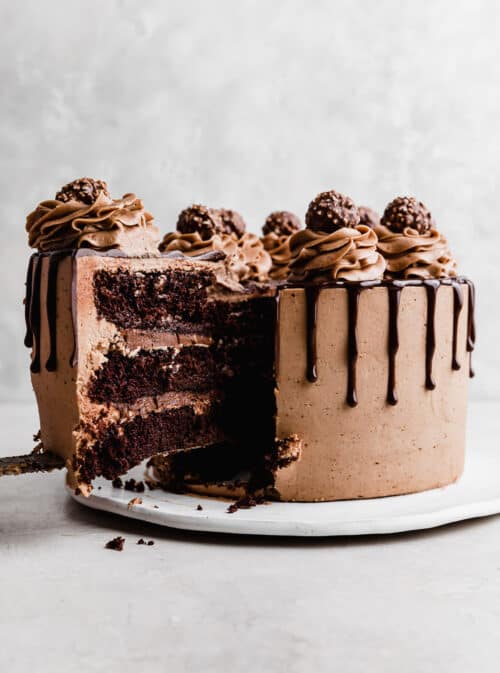 Ferrero Rocher Cake — Salt & Baker