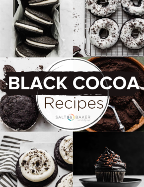 Black Cocoa Powder Recipes