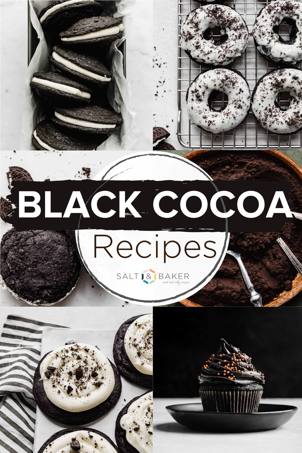 How to Bake With Black Cocoa Powder