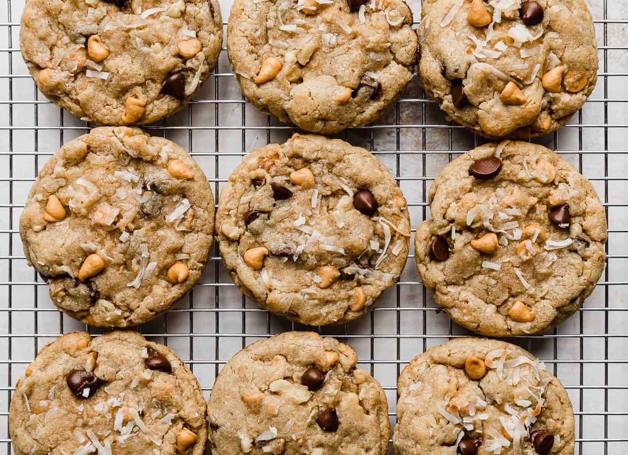 7 Layer Bar Cookies - Salt & Baker