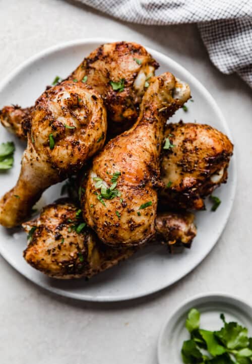 Air Fryer Chicken Legs - Salt & Baker