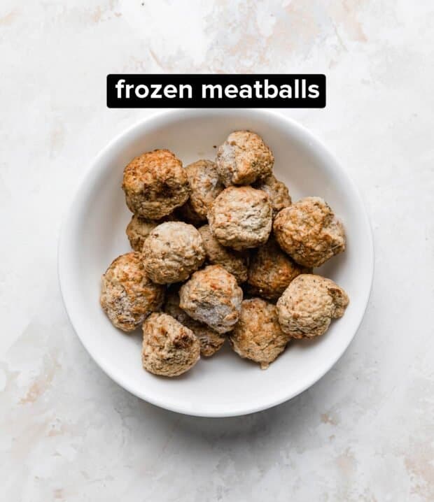 Frozen Meatballs In Air Fryer — Salt And Baker