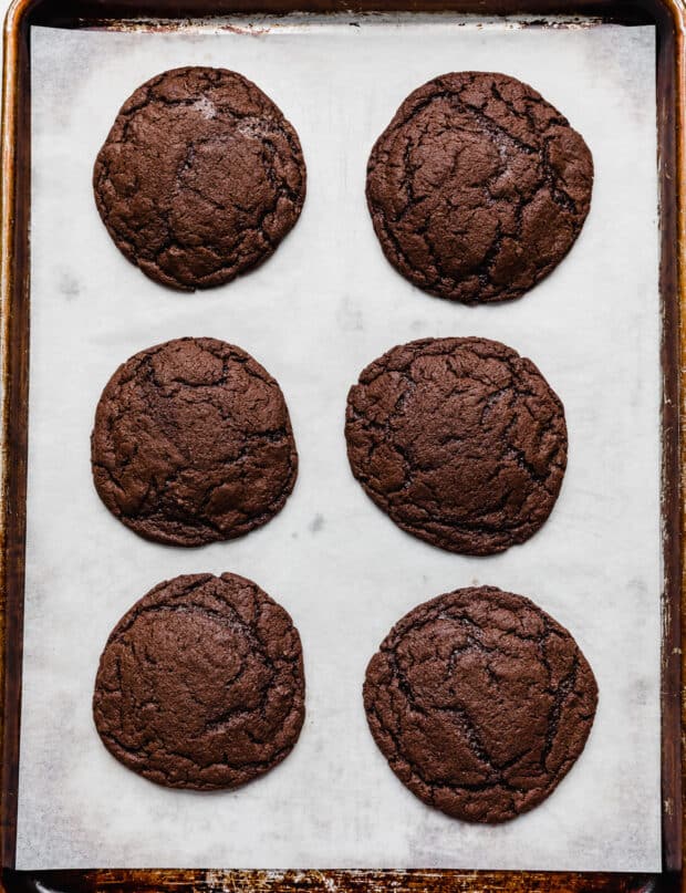 Crumbl Mint Brownie Cookies Salt And Baker