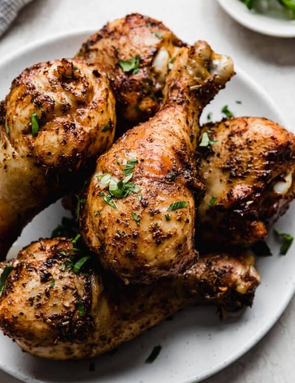 Air Fryer Chicken Legs - Salt & Baker