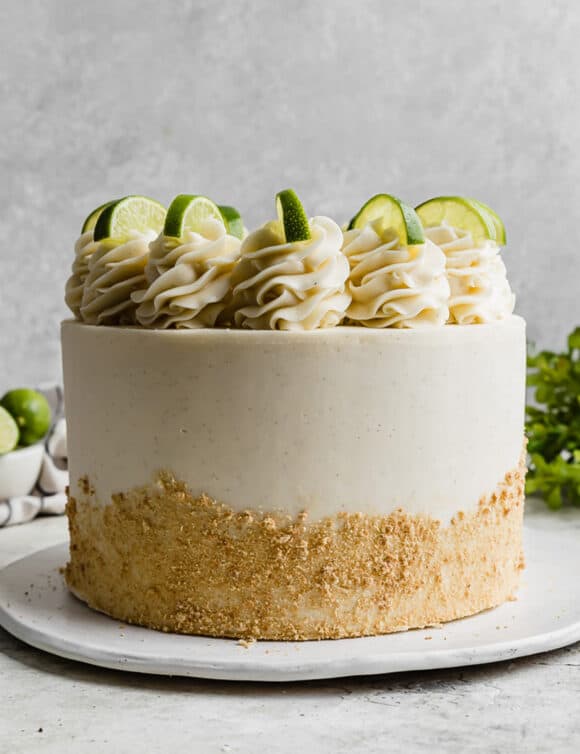 Key Lime Pie Cake - Salt & Baker