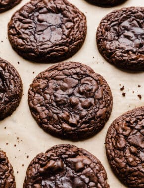 Crumbl Brownie Batter Cookies