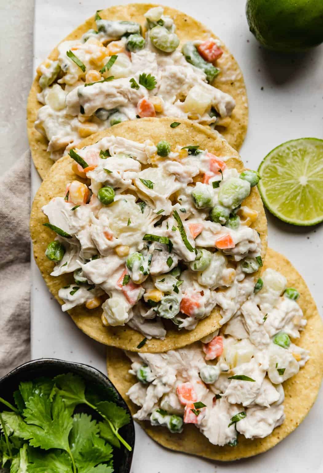 Ensalada De Pollo (Mexican Chicken Salad) - Salt & Baker