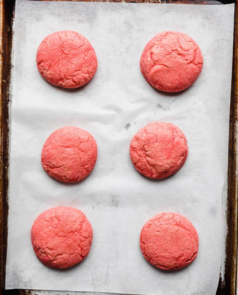 Crumbl Pink Velvet Cookies Salt And Baker 1251