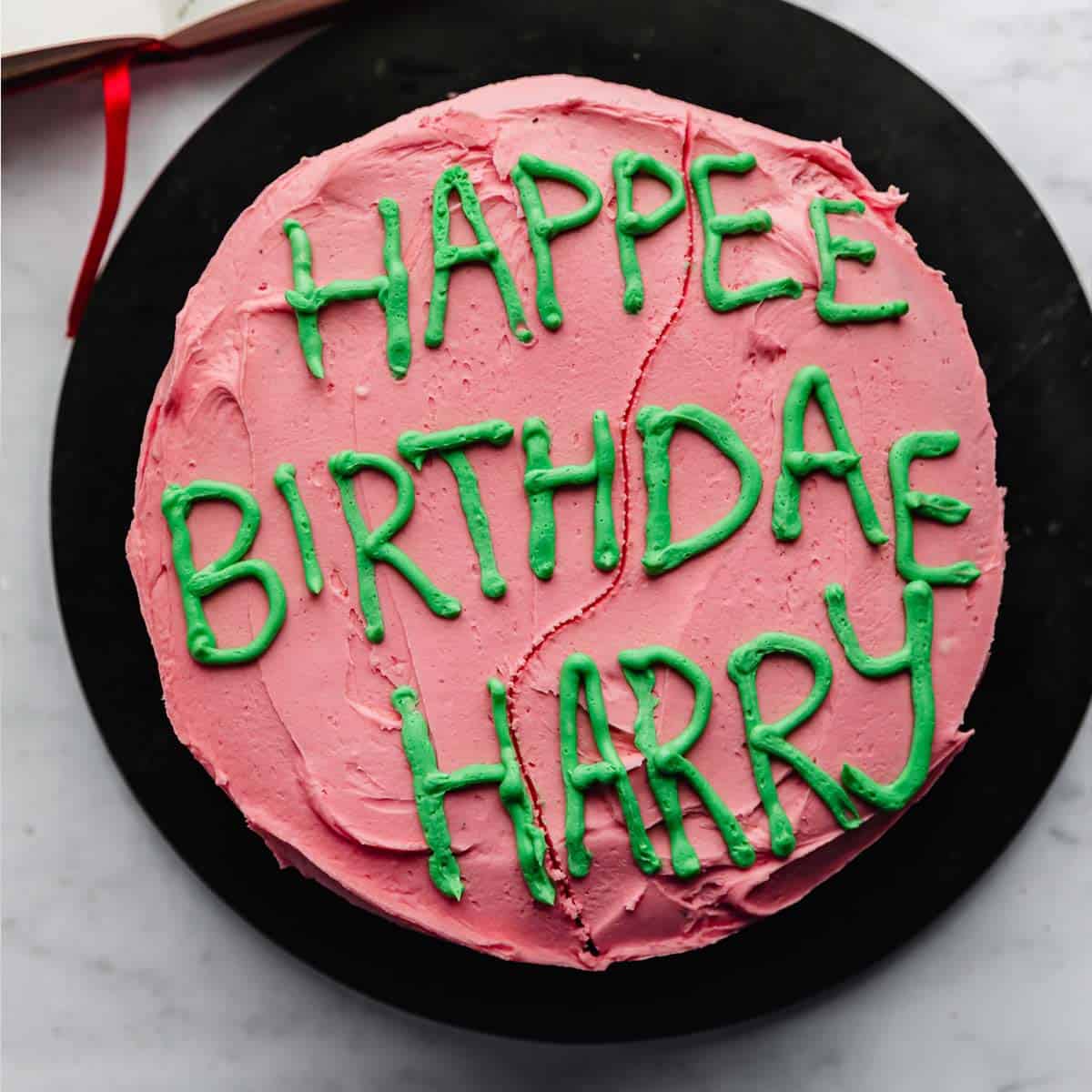 Happy birthday harry cake
