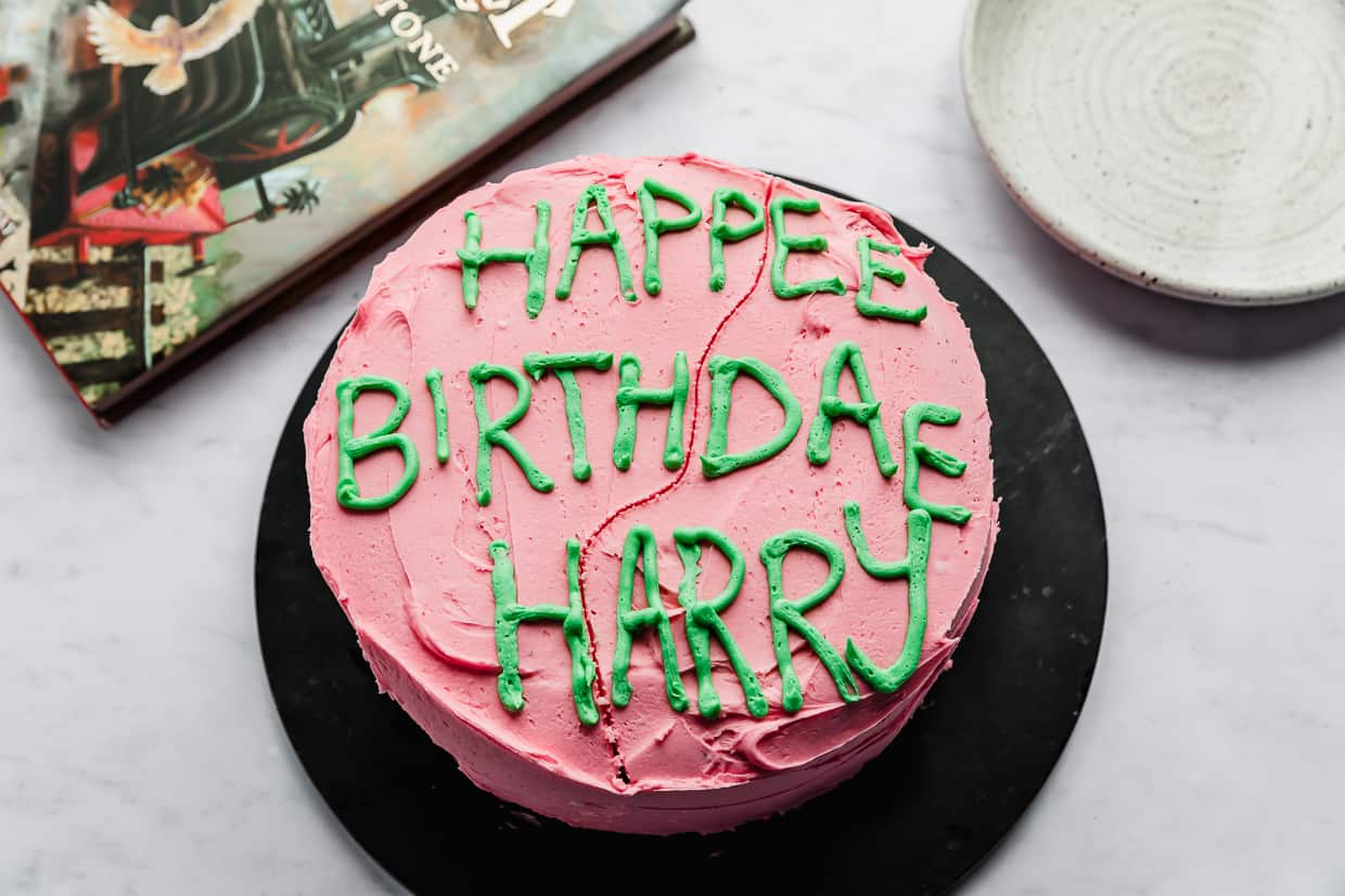My Harry Potter birthday cake! : r/harrypotter