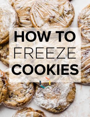 Freezing Cookies
