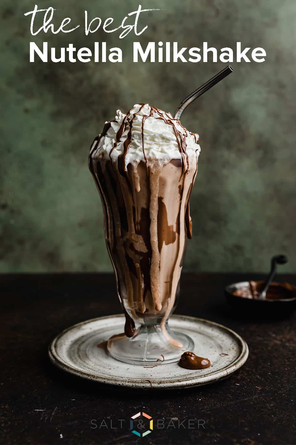 Nutella Milkshake Salt And Baker