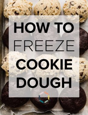 Freezing Cookie Dough