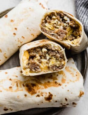 Jimmy Dean Breakfast Burritos - Salt & Baker