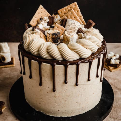 Sacher S'mores Torte - Bake from Scratch
