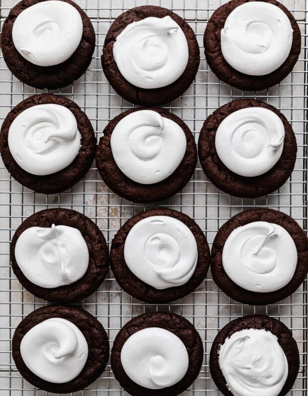 Hostess Cupcake Cookies - Salt & Baker