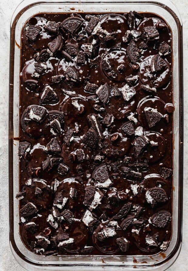 Fudgy Oreo Brownies Salt And Baker 1111