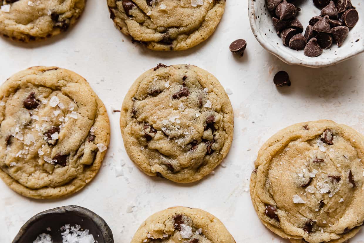 Small Batch Chocolate Chip Cookies (Only Makes 4-6 Cookies!) » Hummingbird  High