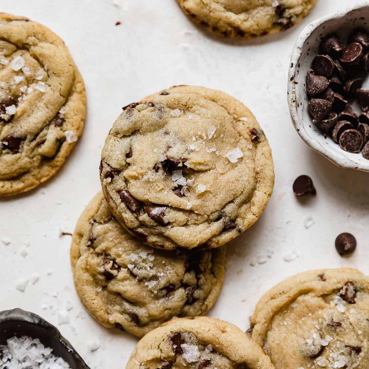 Small Batch Brown Butter Chocolate Chip Cookies