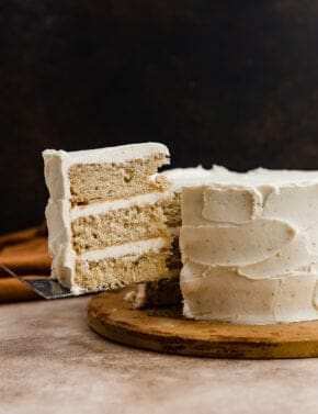 Brown Butter Cake