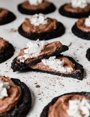 French Silk Pie Cookies