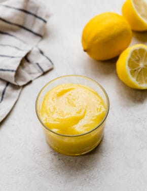 The Most Amazing Lemon Curd